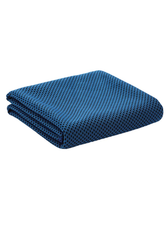 Instantly Cool Magical Sports Towel Dark Blue - Image 1