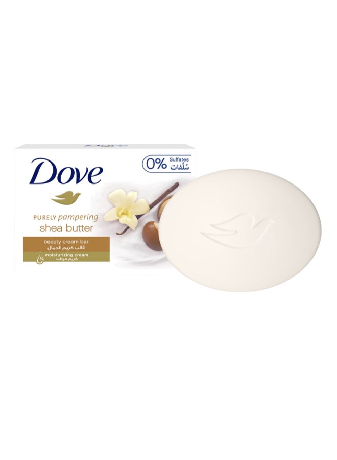 عبوة من 6 قطع صابون الجمال بيورلي بامبيرنج بزبدة الشيا 678جرام