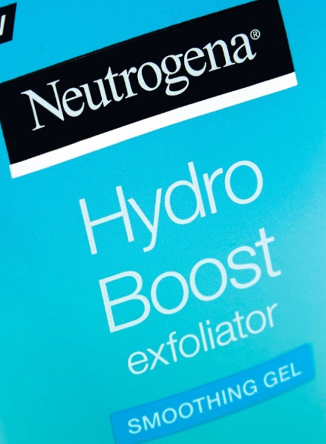 Neutrogena Hydro Boost Smoothing Exfoliating Gel 150ml  - Image 2
