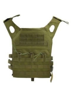 Generic Camouflage Pattern Sleeveless Sports Vest Green  - Image 1