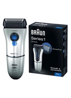 BRAUN Series 1 Electric Shaver Silver/Black  - Image 3