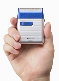 Panasonic Travel Electric Shaver White/Blue/Silver  - Image 3