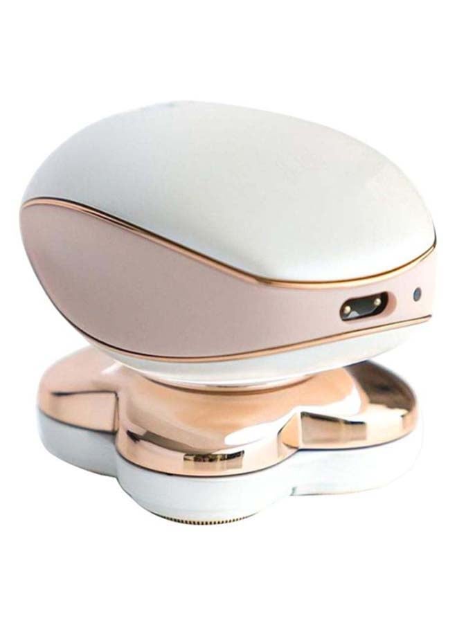 سوناشي مزيل شعر الساق فلوليس ذهبي وردي/أبيض - Image 3