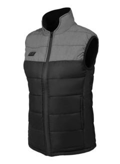 Generic Colourblock Pattern Sleeveless Vest Black/Grey  - Image 1