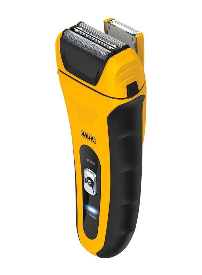 وال ماكينة الحلاقة الكهربائية لايف بروف أسود/ أصفر - Image 2