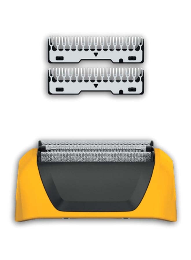 وال ماكينة الحلاقة الكهربائية لايف بروف أسود/ أصفر - Image 4