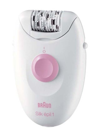 Silk-Epil 1 1-170 Epilator White/Pink - v1616424222/N18551262A_1