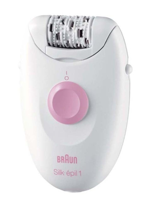 Silk-Epil 1 1-170 Epilator White/Pink