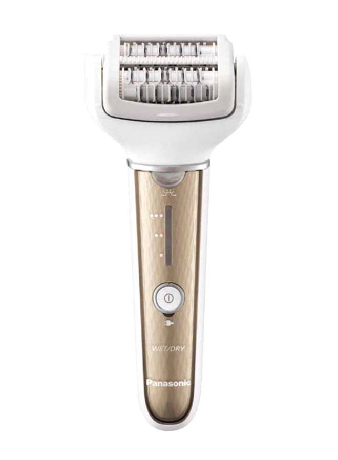 Panasonic Professional Wet And Dry Epilator White/Gold - Image 1