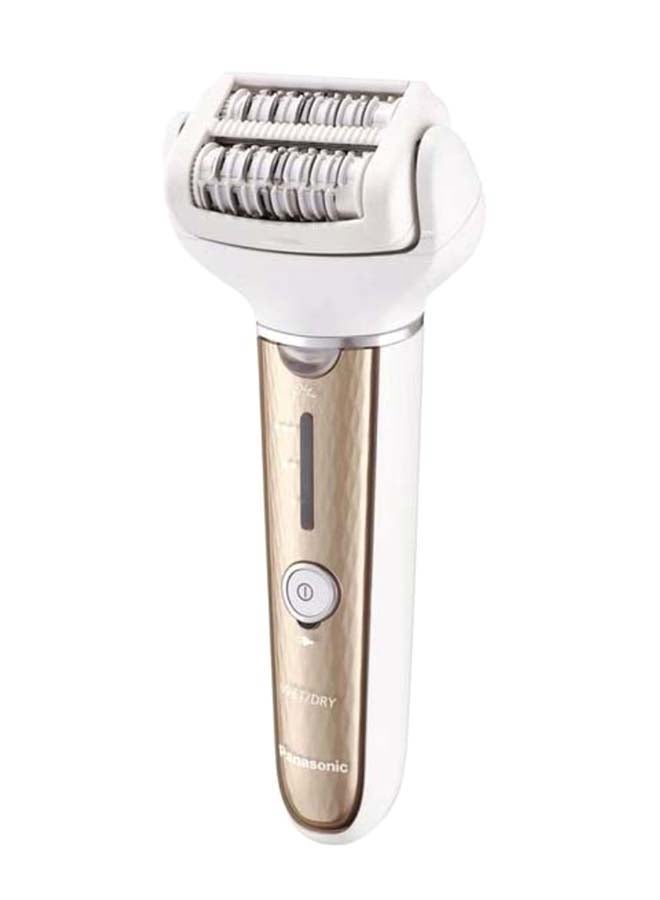 Panasonic Professional Wet And Dry Epilator White/Gold - Image 2