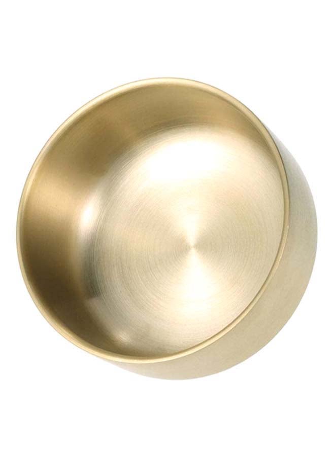 docooler Shaving Bowl Gold  - Image 1