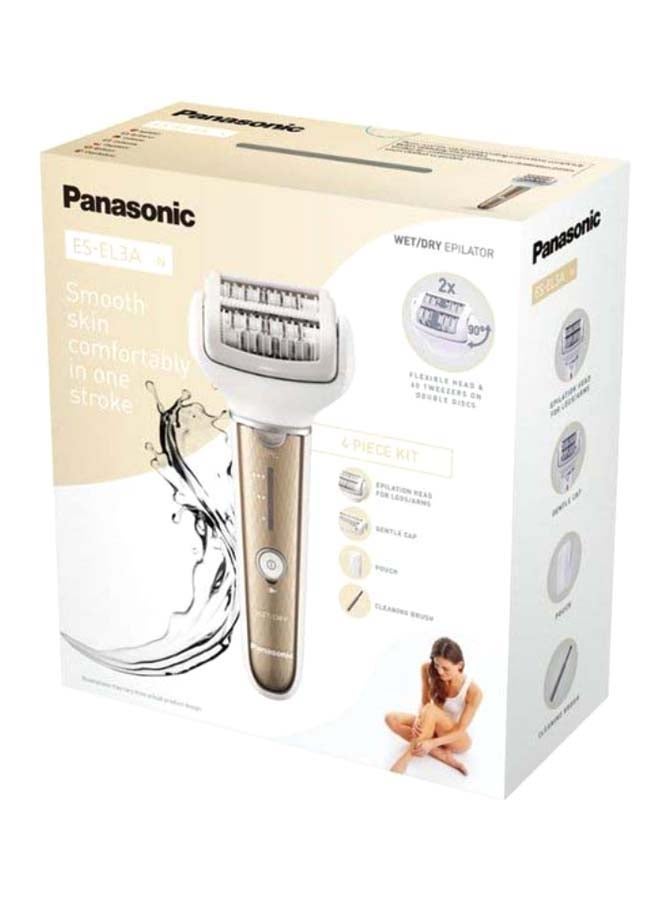 Panasonic Professional Wet And Dry Epilator White/Gold - Image 3