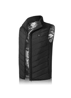 Generic Solid Pattern High Neck Jacket Black  - Image 2