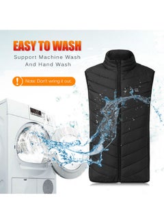 Generic Solid Pattern High Neck Jacket Black  - Image 5