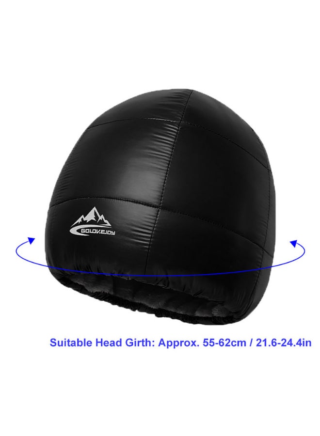 Generic Solid Pattern Outdoor Winter Sports Cap - Image 2