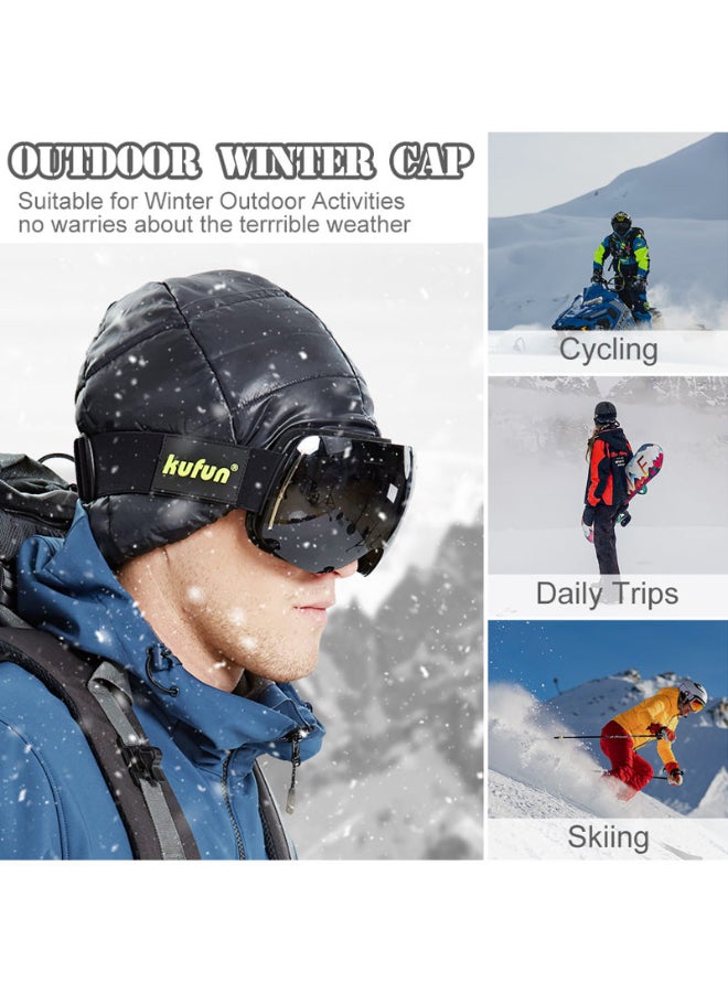 Generic Solid Pattern Outdoor Winter Sports Cap - Image 3
