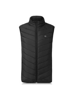 Generic Solid Pattern High Neck Jacket Black  - Image 1