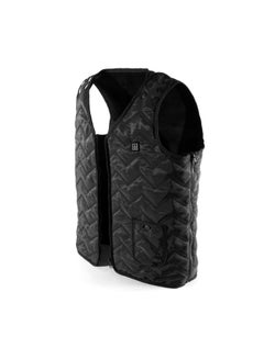 Generic Solid Pattern V-Neck Vest Black  - Image 2