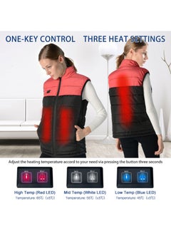 Generic Colourblock Pattern Sleeveless Vest Black/Pink  - Image 3