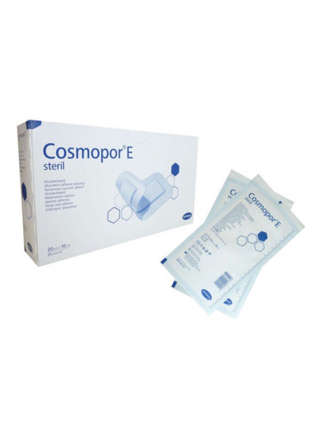 Hartmann 25- Piece Cosmopor E Steril Plaster Strips - Image 1