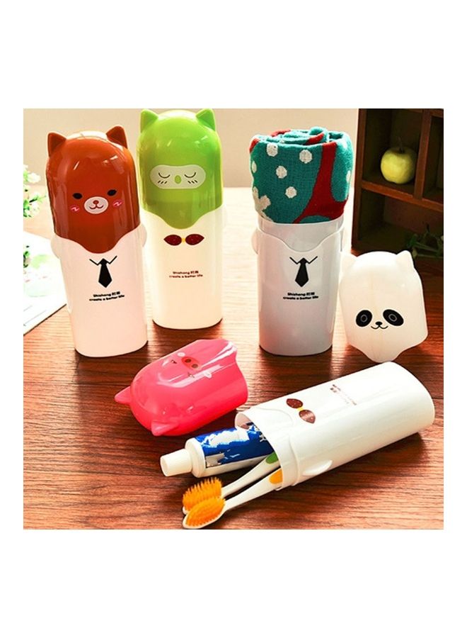 Generic Lovely Cute Cartoon Toothbrush Cover Holder White 20 x 6 x 6cm  - Image 2