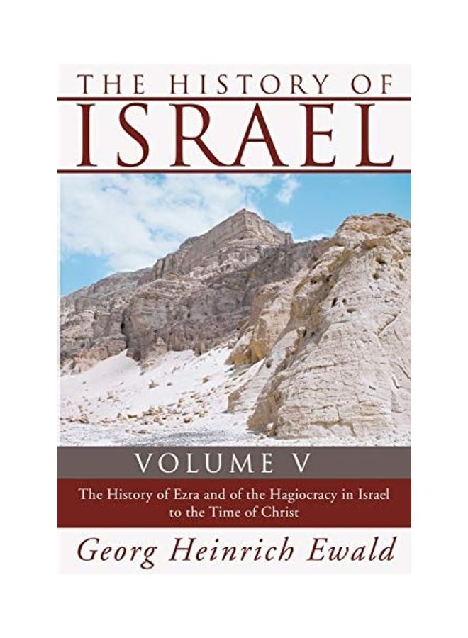 The History of Israel, Volume 5 paperback english
