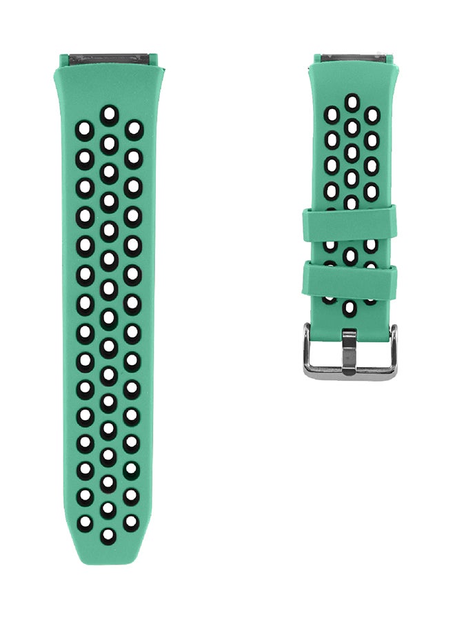 INEIX - Silicone  Replacement Strap For Huawei Watch GT2 e Mint/Black - Image 1