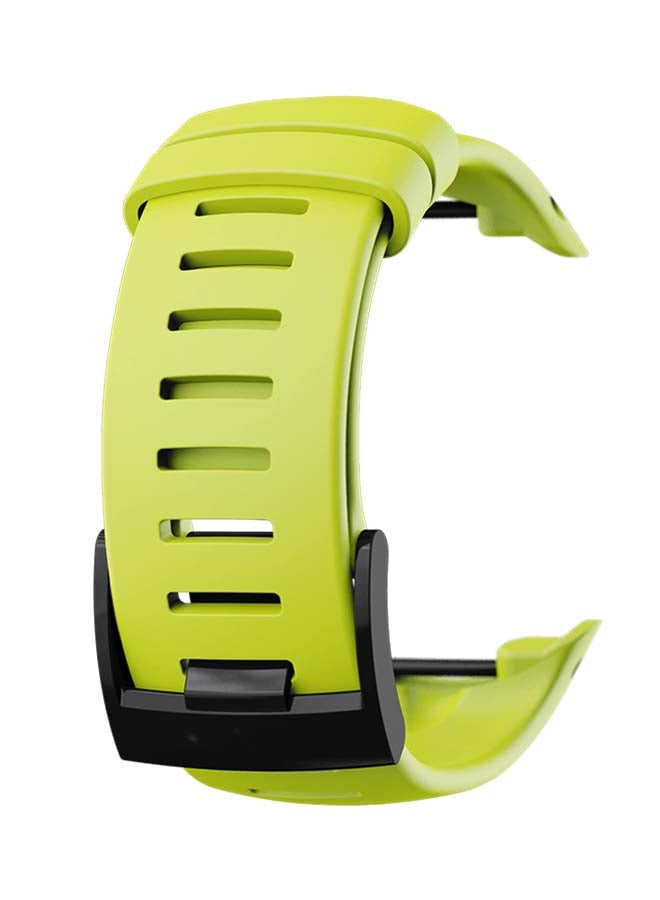 Suunto D4I Novo Silicone Replacement Strap Kit Lime