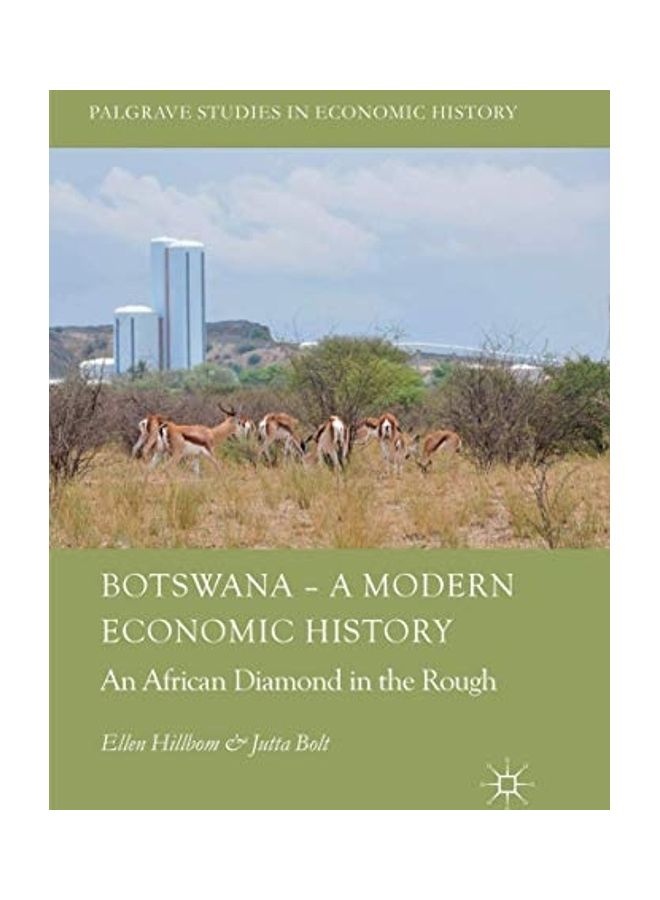 null - Botswana - A Modern Economic History: An African Diamond in the Rough paperback english - Image 1