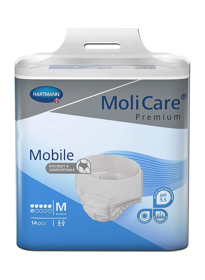 Hartmann 14-Piece Molicare Premium Pull-Up  Diaper - Image 1