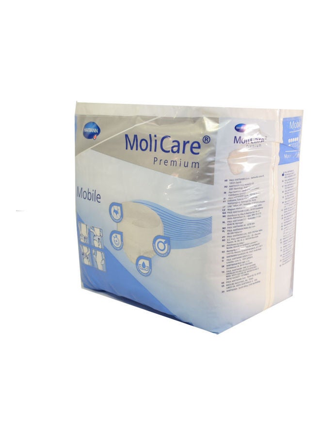 Hartmann 14-Piece Molicare Premium Pull-Up  Diaper - Image 2