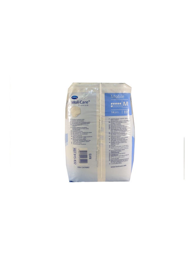Hartmann 14-Piece Molicare Premium Pull-Up  Diaper - Image 3