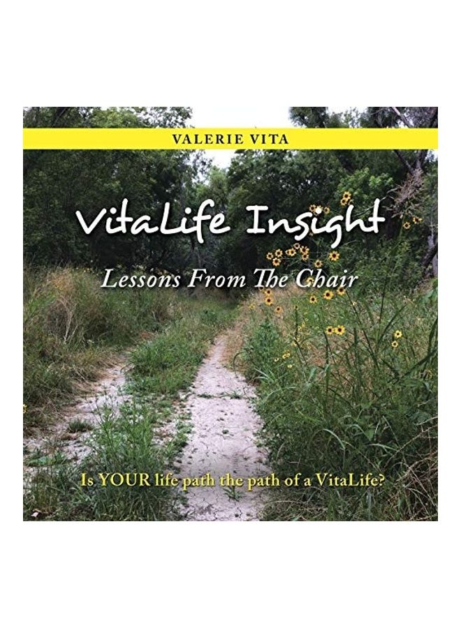 Vitalife Insight: Lessons from the Chair paperback english 