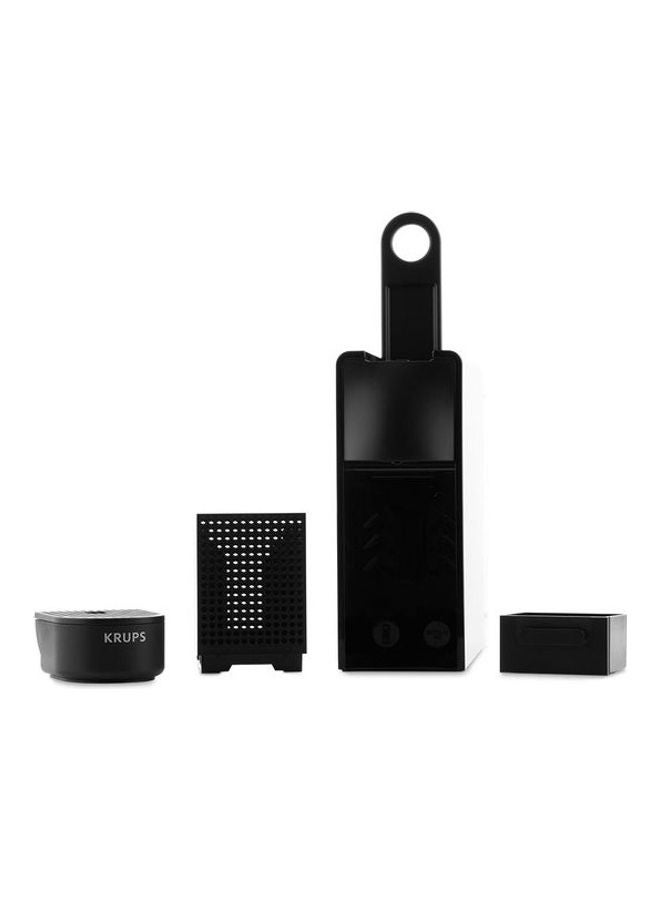 Nespresso - Essenza Mini Coffee Machine With Aeroccino By Krups Black 8.4x20.4x33cm - Image 1