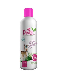 Divol Natural Shampoo 500ml (No Tears) 