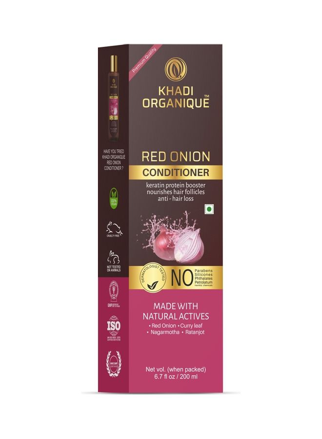 كادي أورجانيك بلسم الشعر ريد أونيون 200ملليلتر - Image 1