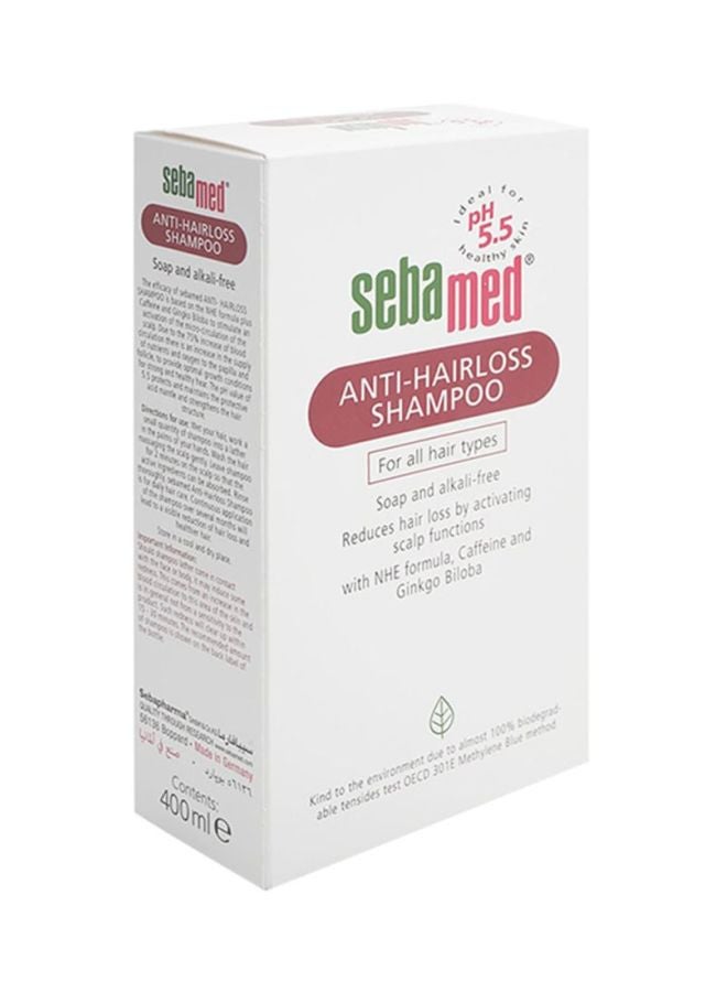 سيباميد شامبو لعلاج تساقط الشعر 400ملليلتر - Image 2