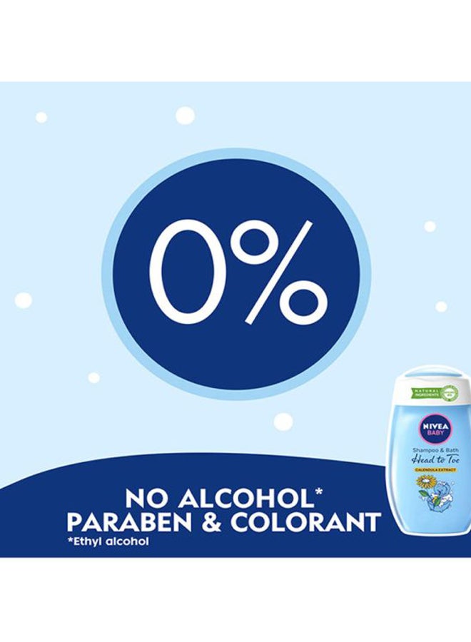 Nivea Head To Toe Baby Shampoo 200 ml - Image 4
