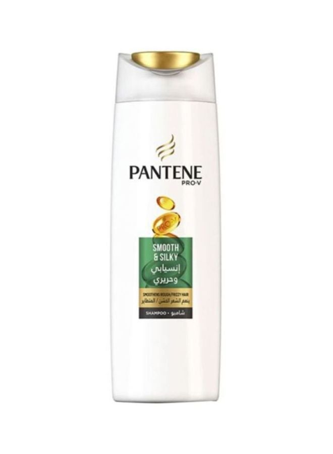 Pantene Pro-V Smooth And Silky Shampoo 600ml - Image 1