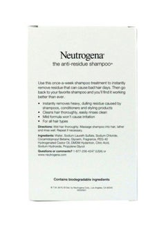 Neutrogena Anti Residue Shampoo  - Image 3