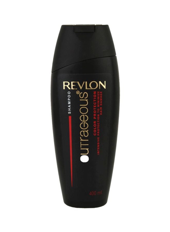 Revlon Outrageous Intensive Protection Shampoo 400ml - Image 1