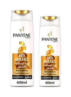 Anti-Hair Fall Shampoo 600+400ml Pack of 2