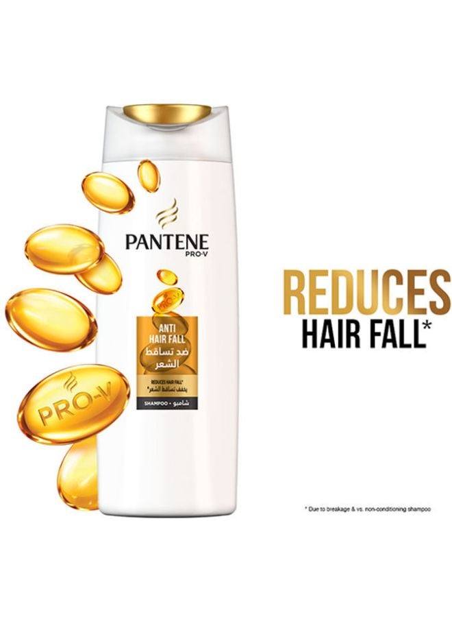 Pantene - Anti-Hair Fall Shampoo 600+400ml Pack of 2 - Image 1