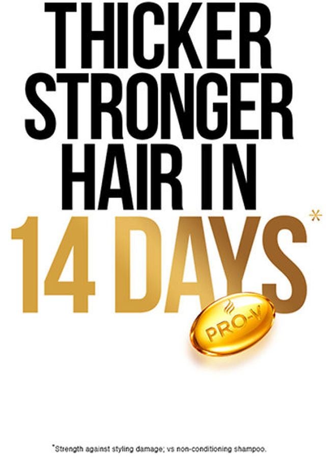 Pantene - Anti-Hair Fall Shampoo 600+400ml Pack of 2 - Image 1