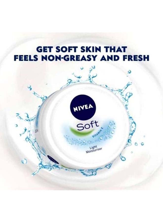 Soft Refreshing And Moisturizing Cream White 50ml