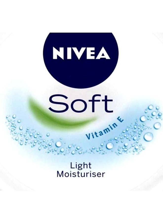 Soft Refreshing And Moisturizing Cream White 50ml