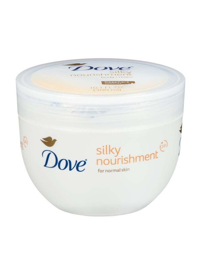 Dove - Silky Nourishment Body Cream 300ml - Image 1