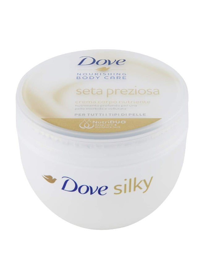 Dove - Silky Nourishment Body Cream 300ml - Image 1