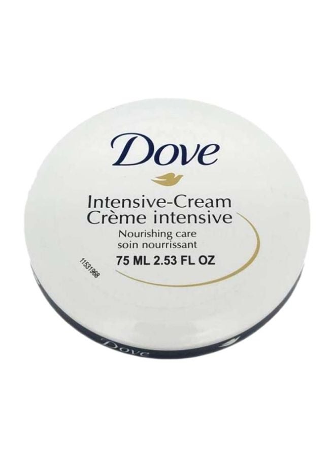 Dove Intensive Body Cream 75ml - Image 1