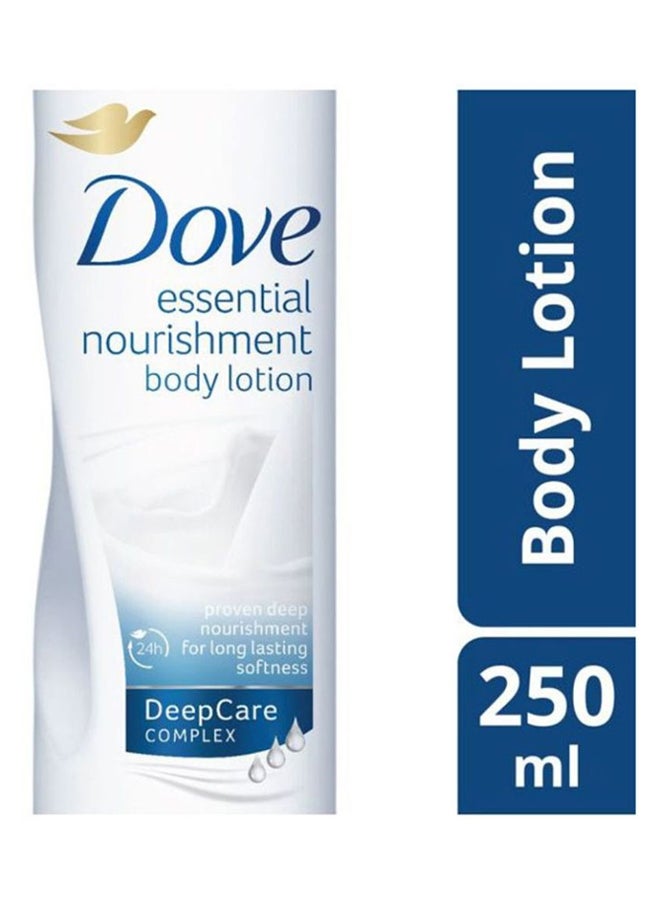 Dove Body Love Essential Care Body Lotion For Dry Dkin 250ml  - Image 4